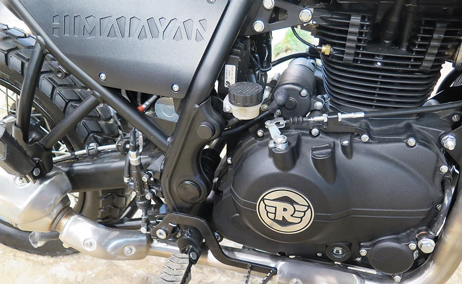 Royal Enfield Himalayan 410 Bild 4: Royal Enfield Himalayan 410